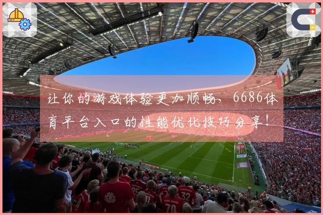 让你的游戏体验更加顺畅，6686体育平台入口的性能优化技巧分享！