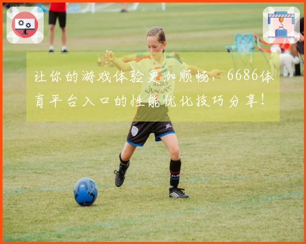 让你的游戏体验更加顺畅，6686体育平台入口的性能优化技巧分享！